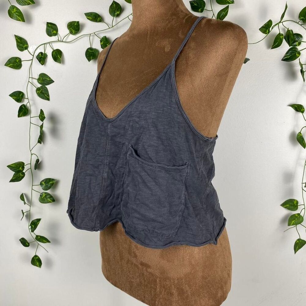 Aerie Women's Grey Crop-top